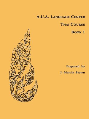 cover image of A.U.A. Language Center Thai Course